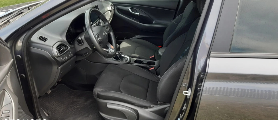 Hyundai I30 cena 50000 przebieg: 154822, rok produkcji 2018 z Międzychód małe 436
